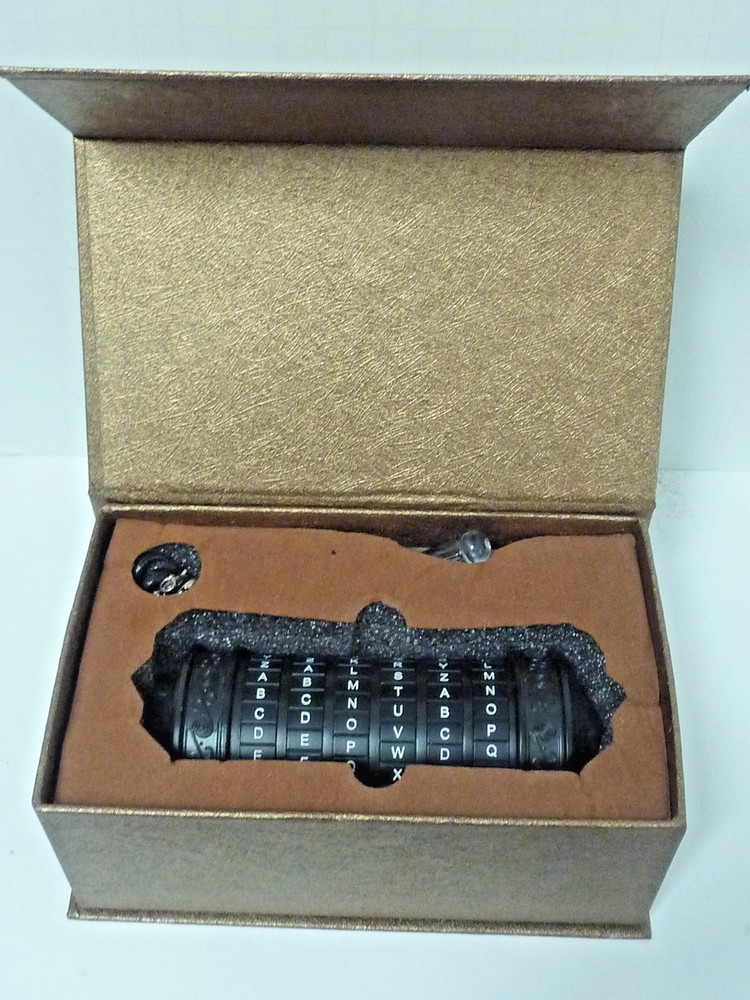Da Vinci Code Mini Cryptex - Interesting Creative Romantic Birthday Gift