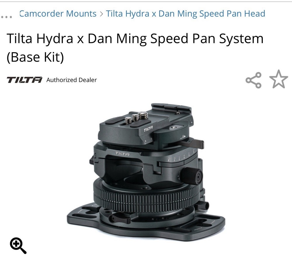 Tilta Hydra Articulating Car Mounting System