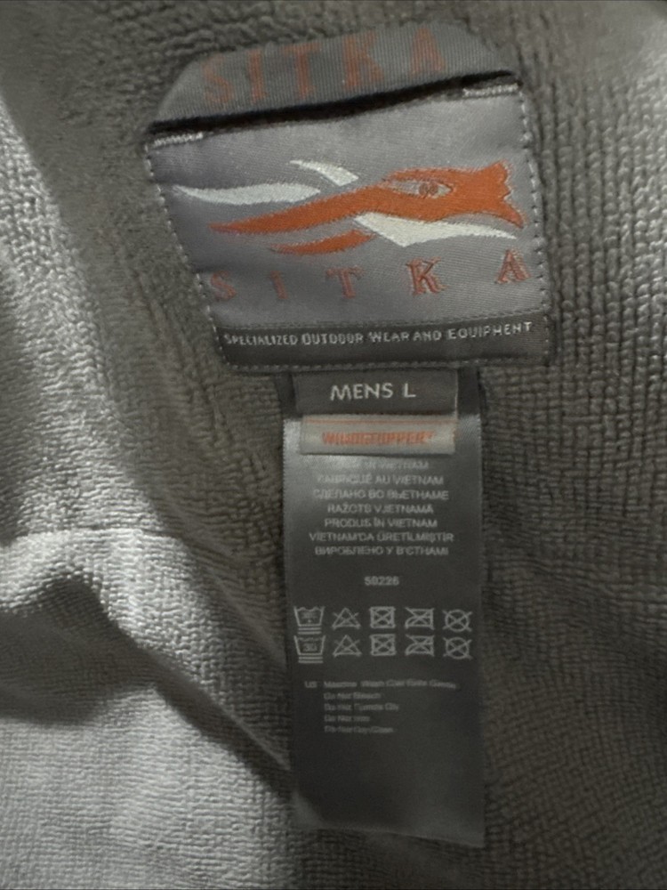 Sitka Fanatic Jacket Elevated II Large