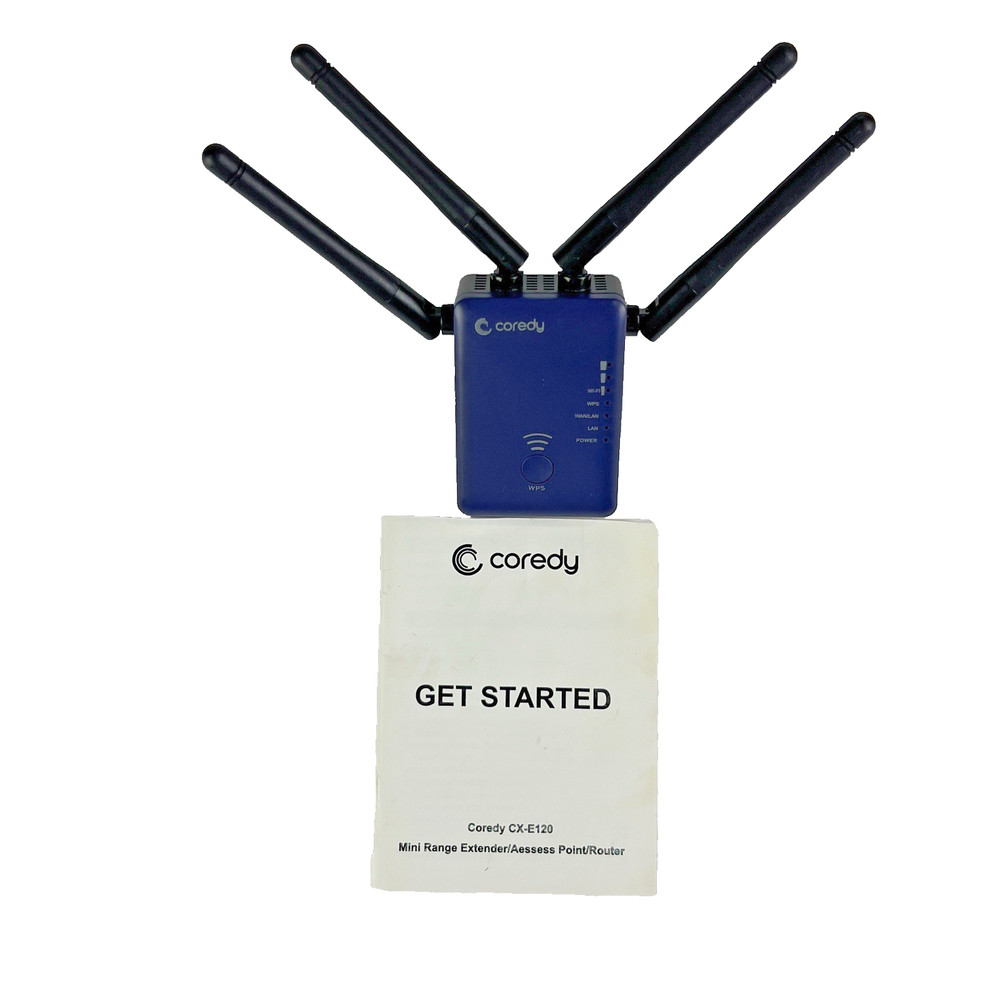 Coredy CX-E120 WiFi Dual Band Range Extender Router