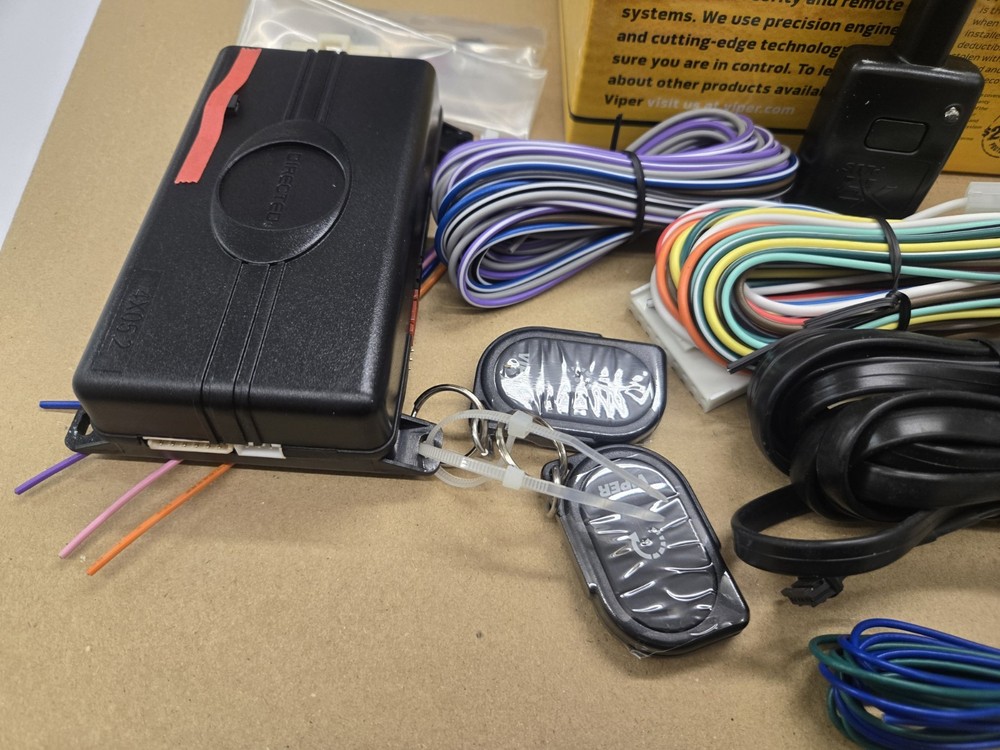 NEW Viper 4115V, 1-Way Remote Start System w/ TWO 1-Button Remotes