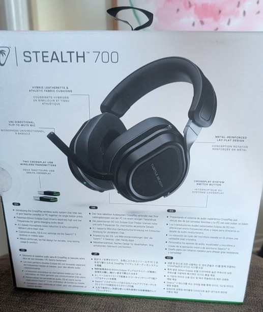 Turtle Beach Stealth 700 Black Xbox Wireless Gaming Headset