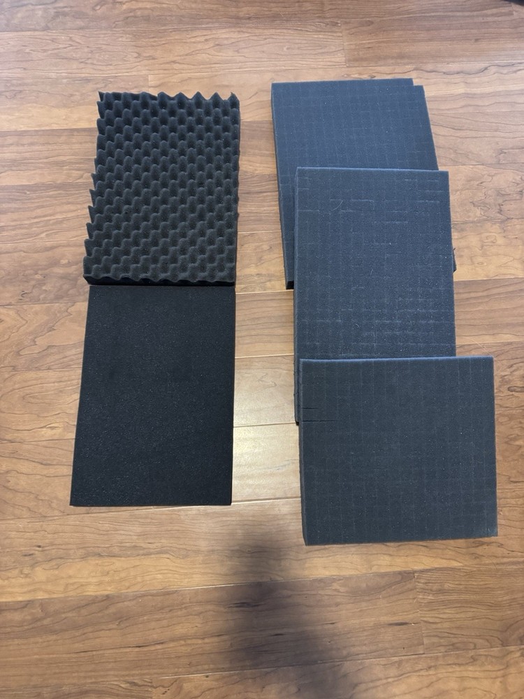 3 Pcs Pick  Foam & Egg Crate Sheet Foam Pack