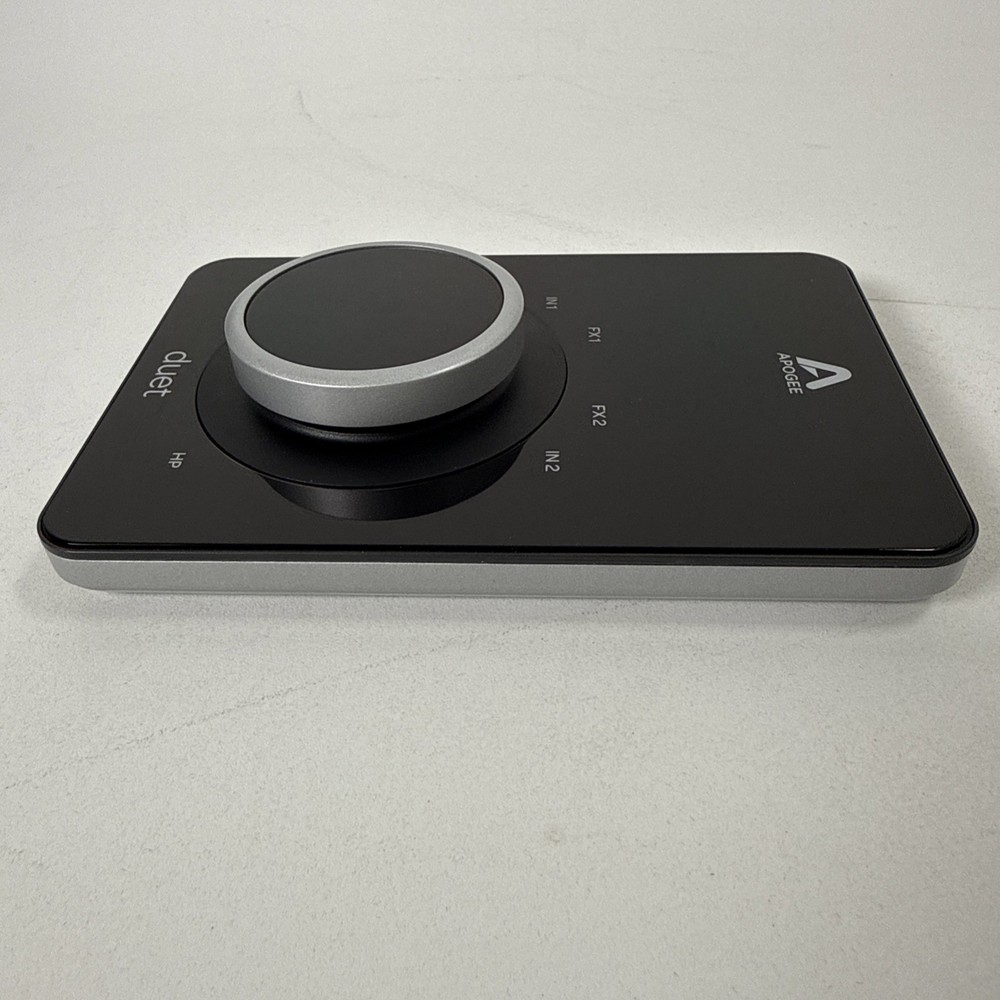 Apogee Duet 3 USB-C Audio Interface + Case + Snake Tested Works