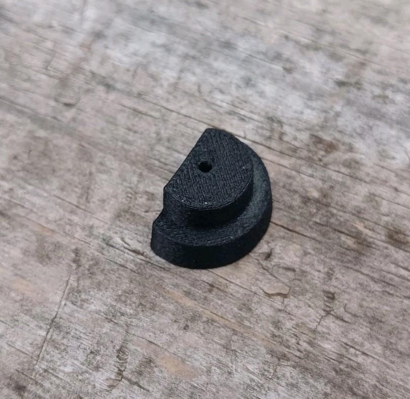 Ithaca 51 Receiver Buffer - Carbon Fiber Nylon Replacement Part
