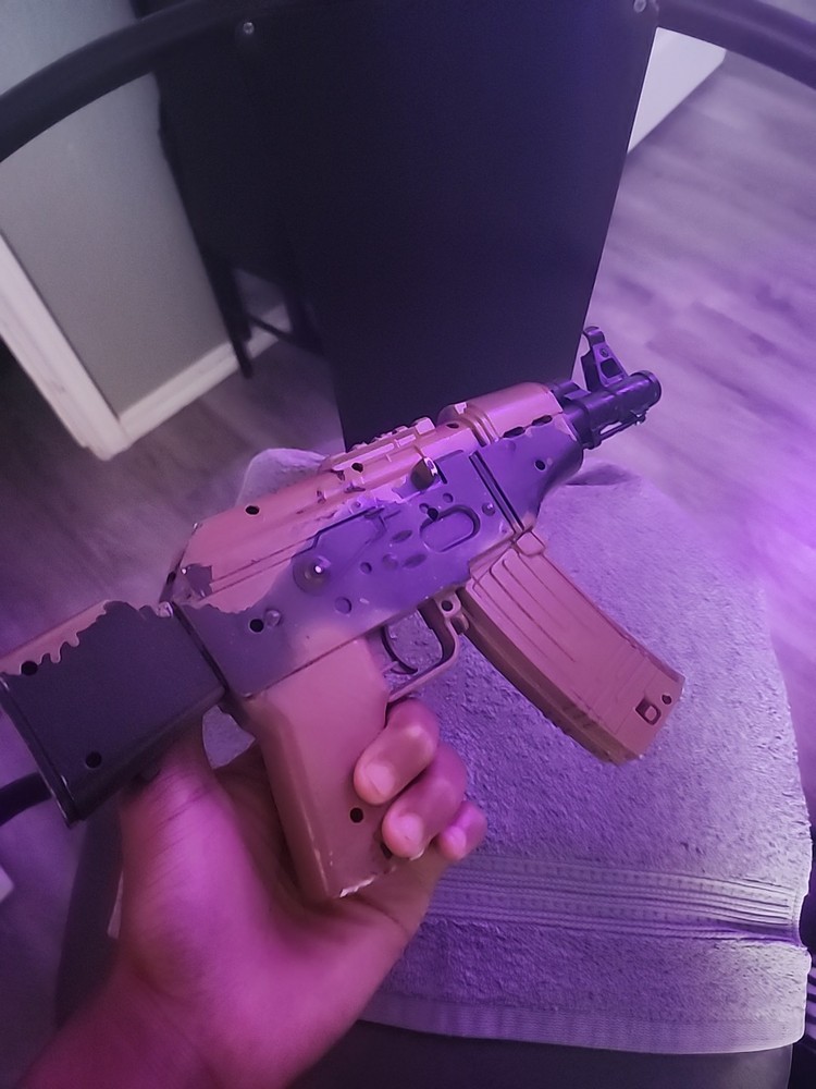 Splat Ball Gun