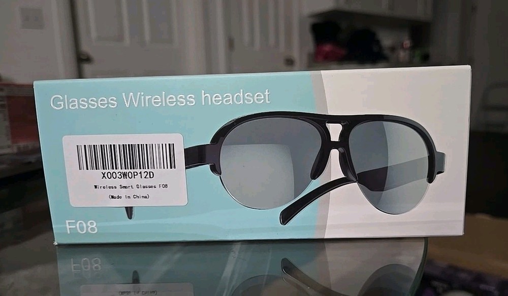 F-08 WIRELESS BLUETOOTH SMART SUNGLASSES