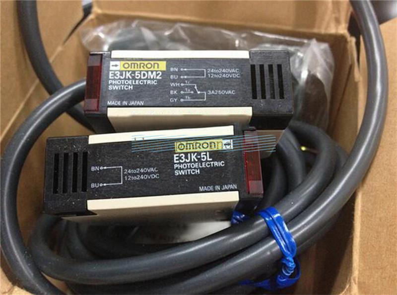 Omron   photoelectric switch E3JK-5DM2-5L New