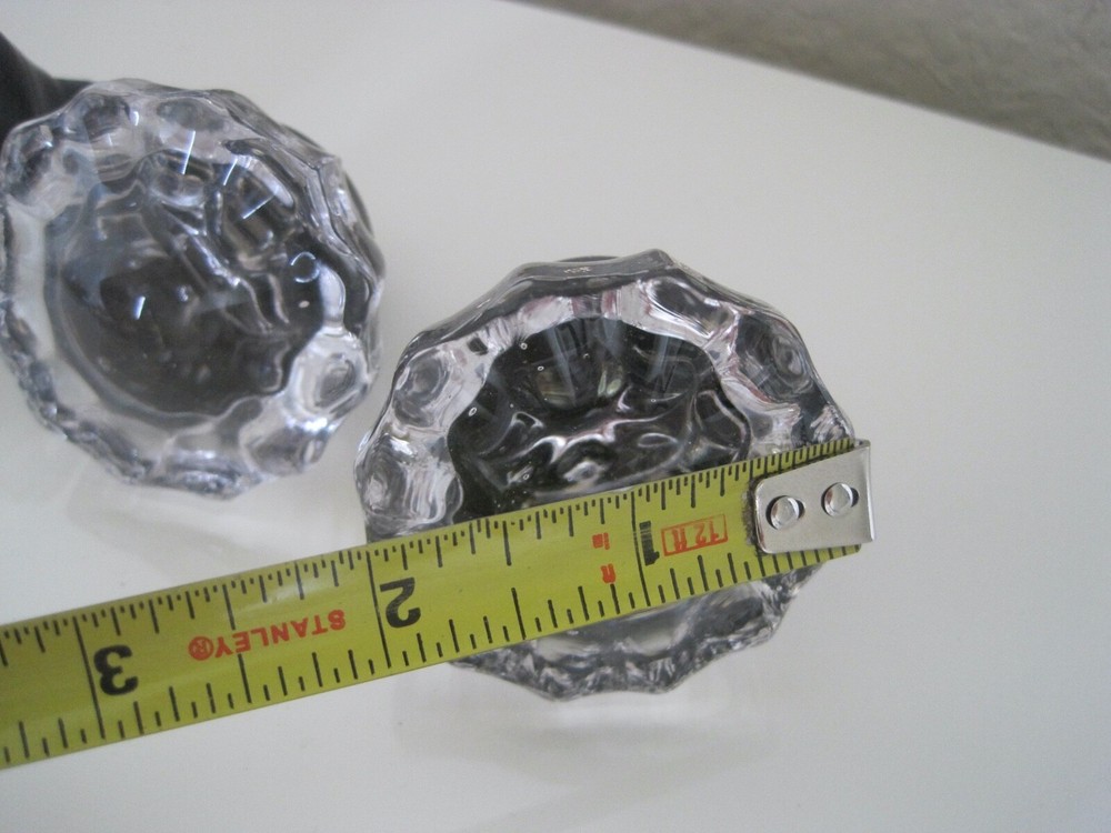 Glass Door Knobs Reproductions Lot 3