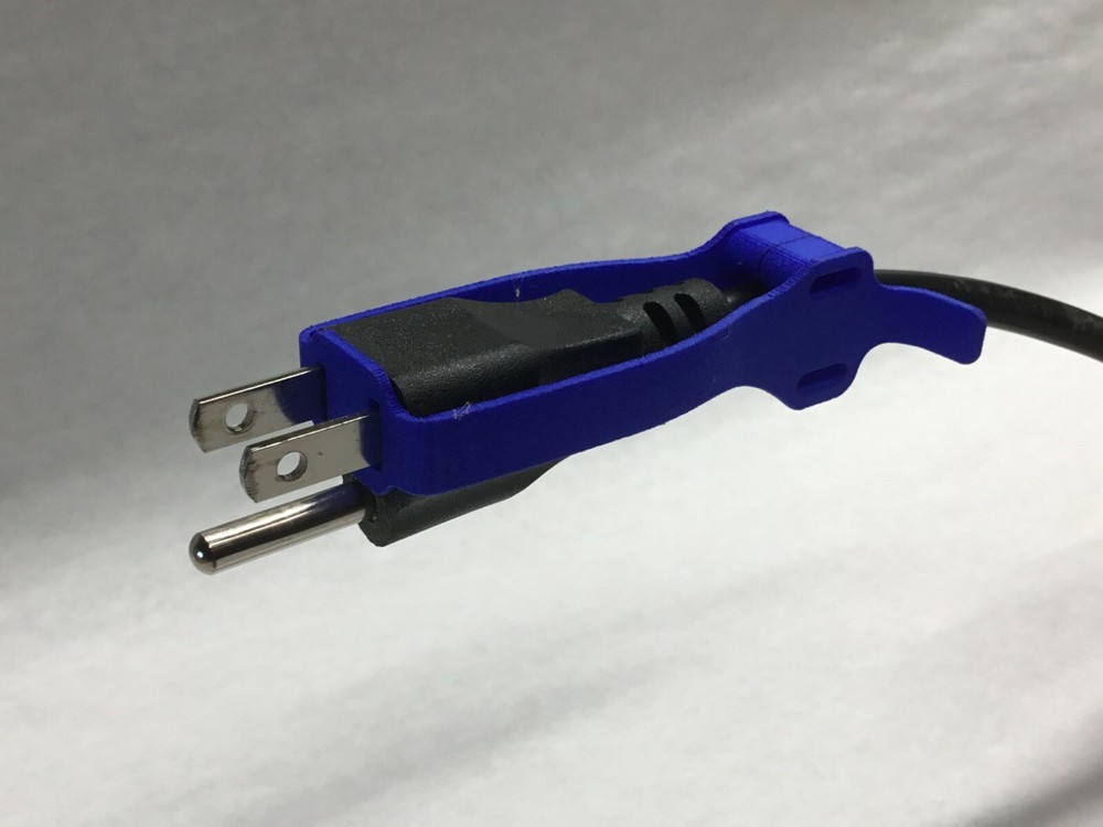 Plug Safety Handle for Electrical Cords - Cord Puller (BLACK)