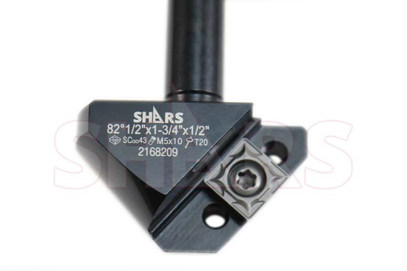 1/4, 1/2, 1-1/4" 82° Indexable Carbide Countersink Chamfering Set NEW #]
