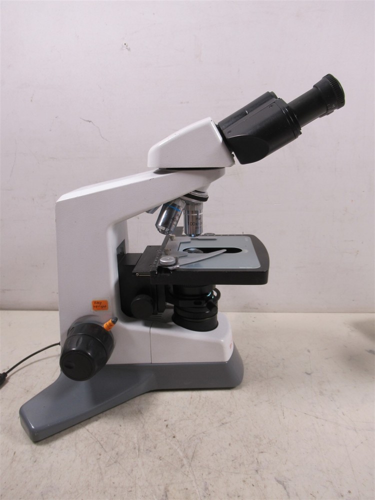 Micros Austria Biological Binocular Microscope MC100LED w/ Objectives