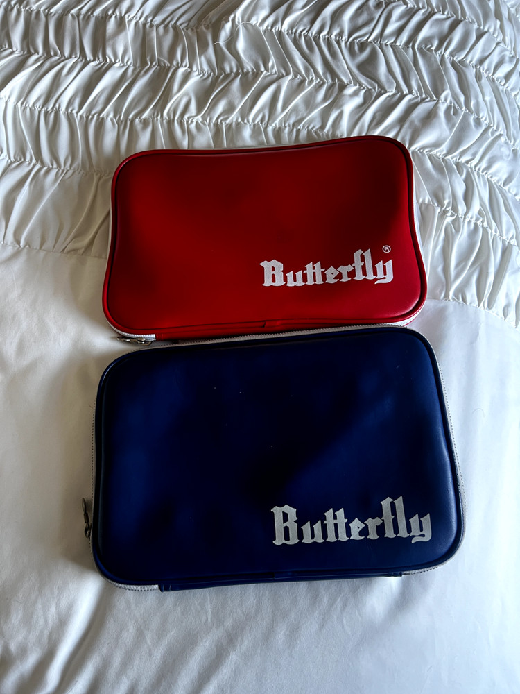 Butterfly Vintage Racket Case