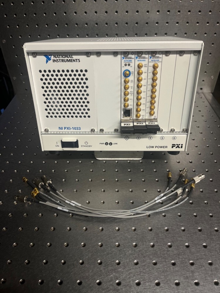 X6 National Instruments SMB Cable Type SMBPBJ100 Cables Only