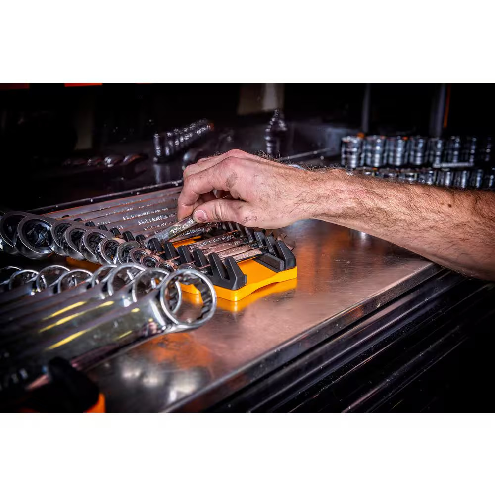 16-Tool Reversible Wrench Rack (2-Pack)