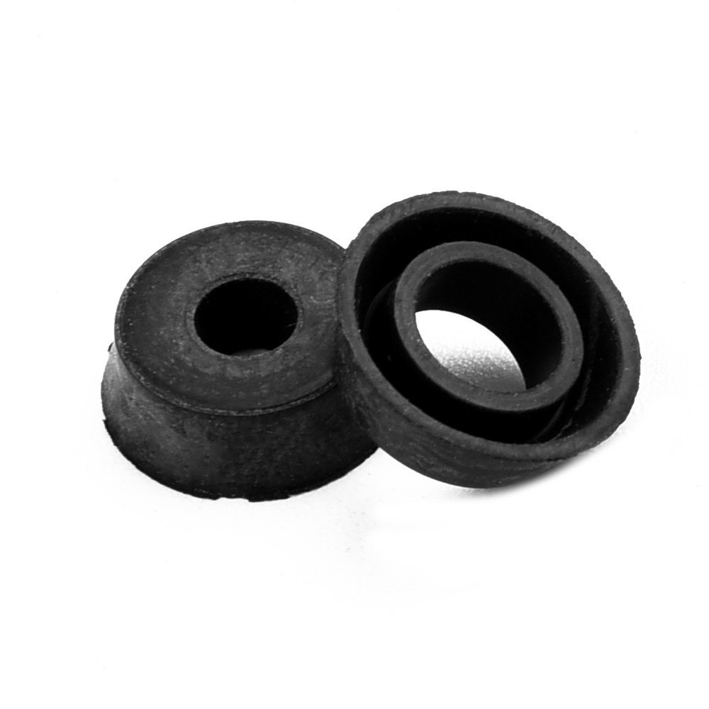 Sealing Ring Piston Apron Black High Quality Piston Apron 2pcs Bicycle