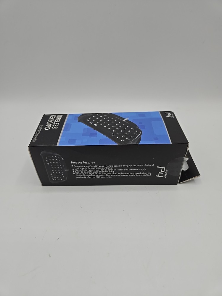 NIB Mini Wireless Keyboard Keypad Adapter For PS4 Controller