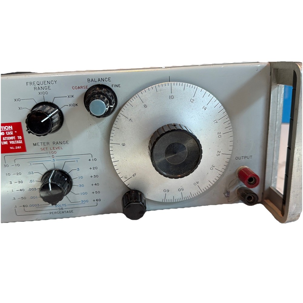 HP 331A Distortion Analyzer - UNTESTED