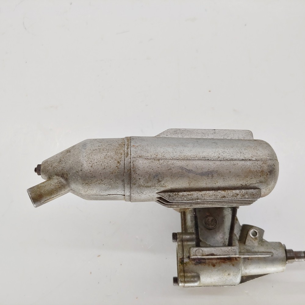 O.S. MAX FP OS E-3050 Vintage RC Airplane Nitro Engine Used