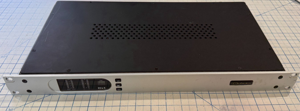 Telos HX1 Digital Hybrid Broadcast Phone Line Patch Console Interface TBU IFB