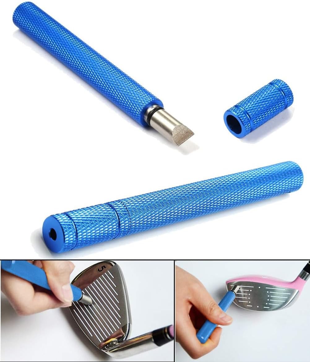 Golf Groove Sharpener,Golf Club Sharpener,Groove Sharpener,Club Blue