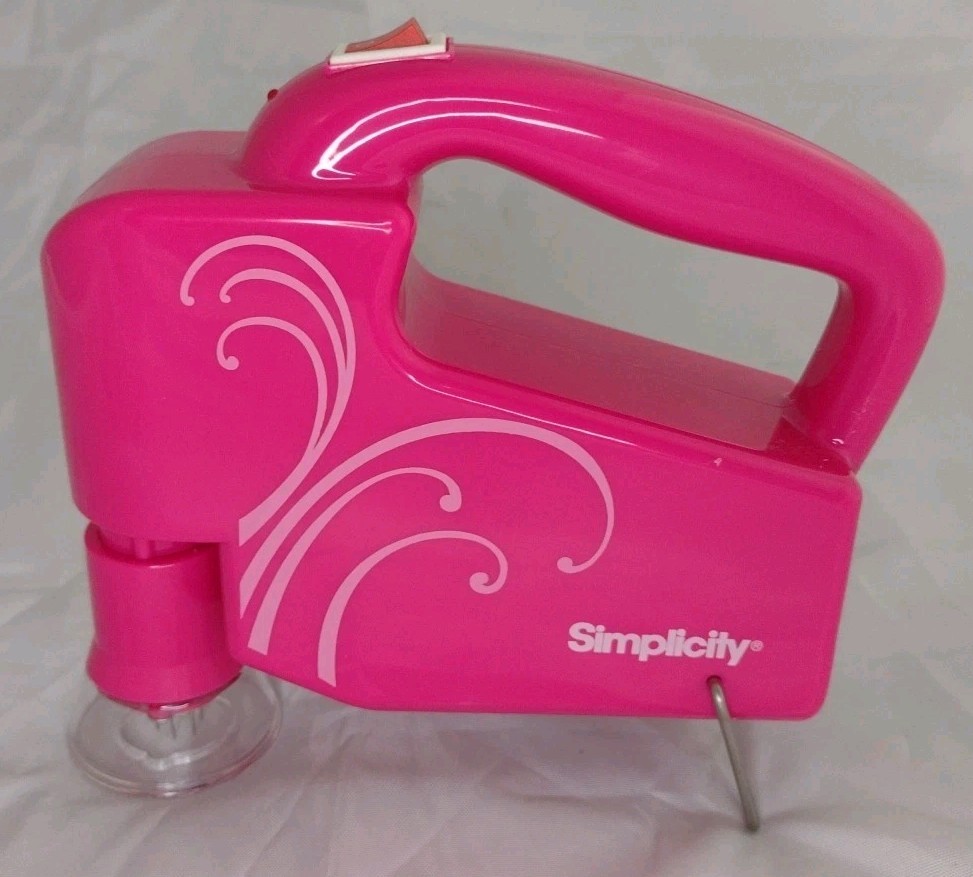 Simplicity Electric Hand Felting Machine Open Box