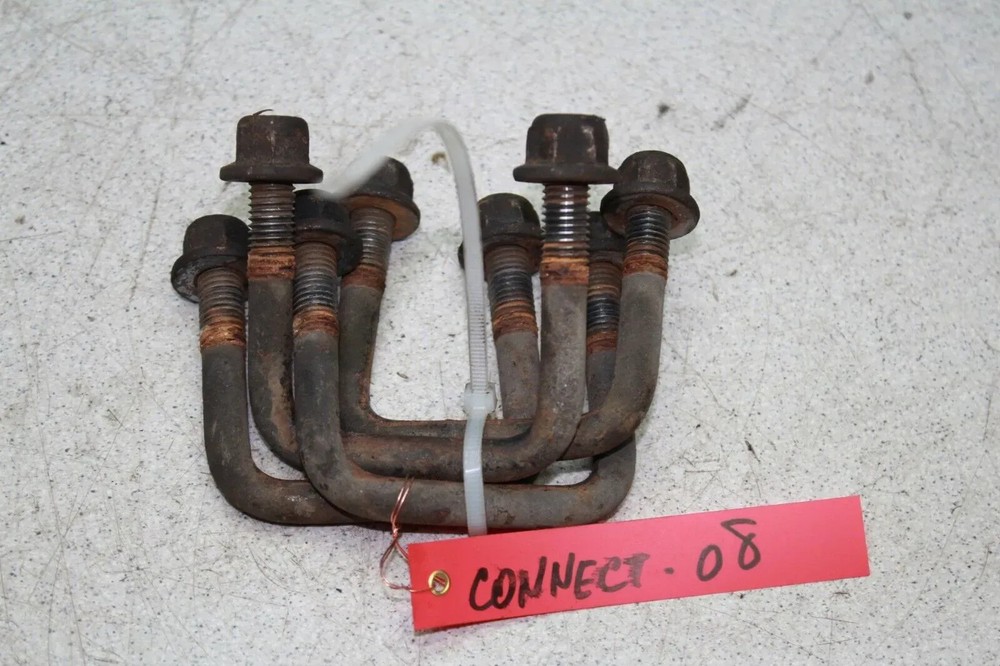 Ford Transit Connect Bj.08 4x spring bride bracket for leaf spring 6cm spring br