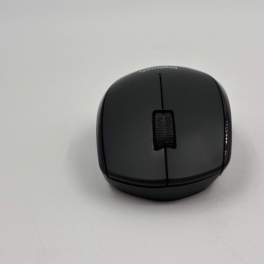 Logitech K345 Wireless Keyboard & M275 Mouse Bundle Black - Used A