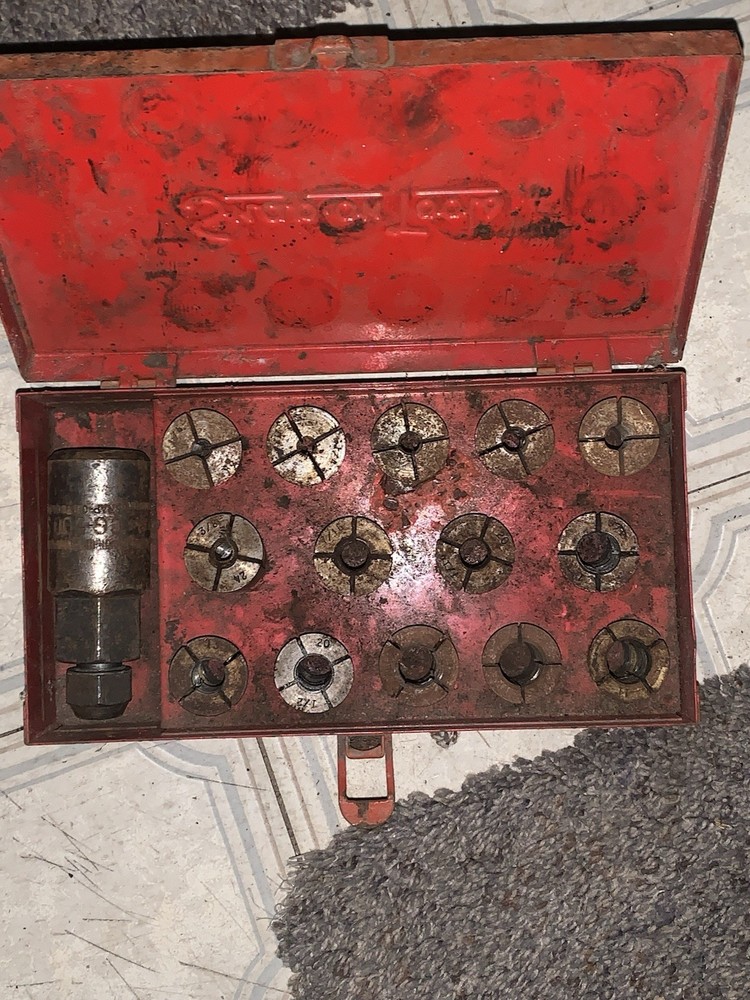 Snap On 15 Piece Cf 500 Stud Remover Kit