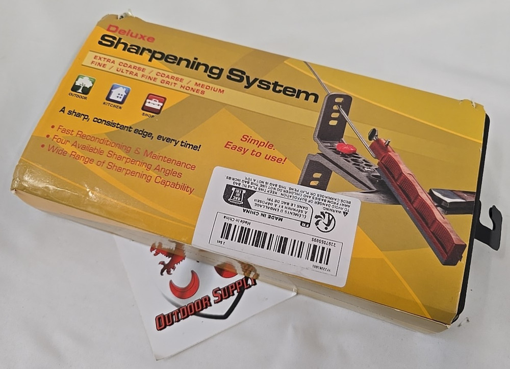 Unbranded Deluxe Sharpening System