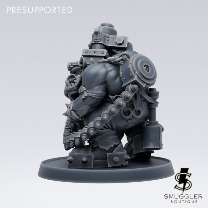 ORKS SKUZGAD DA BIG SHOOTA