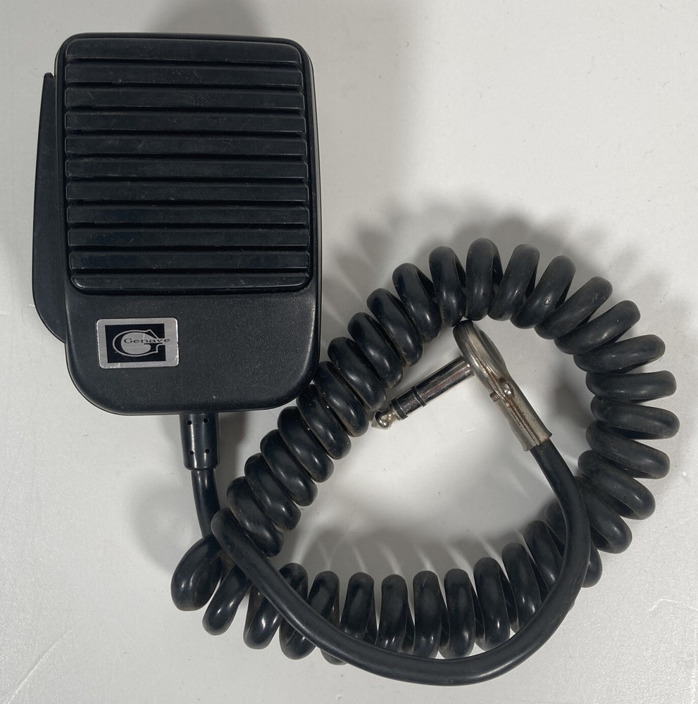 Genave Handheld Microphone with TRS Plug 1/4 Inch Plug