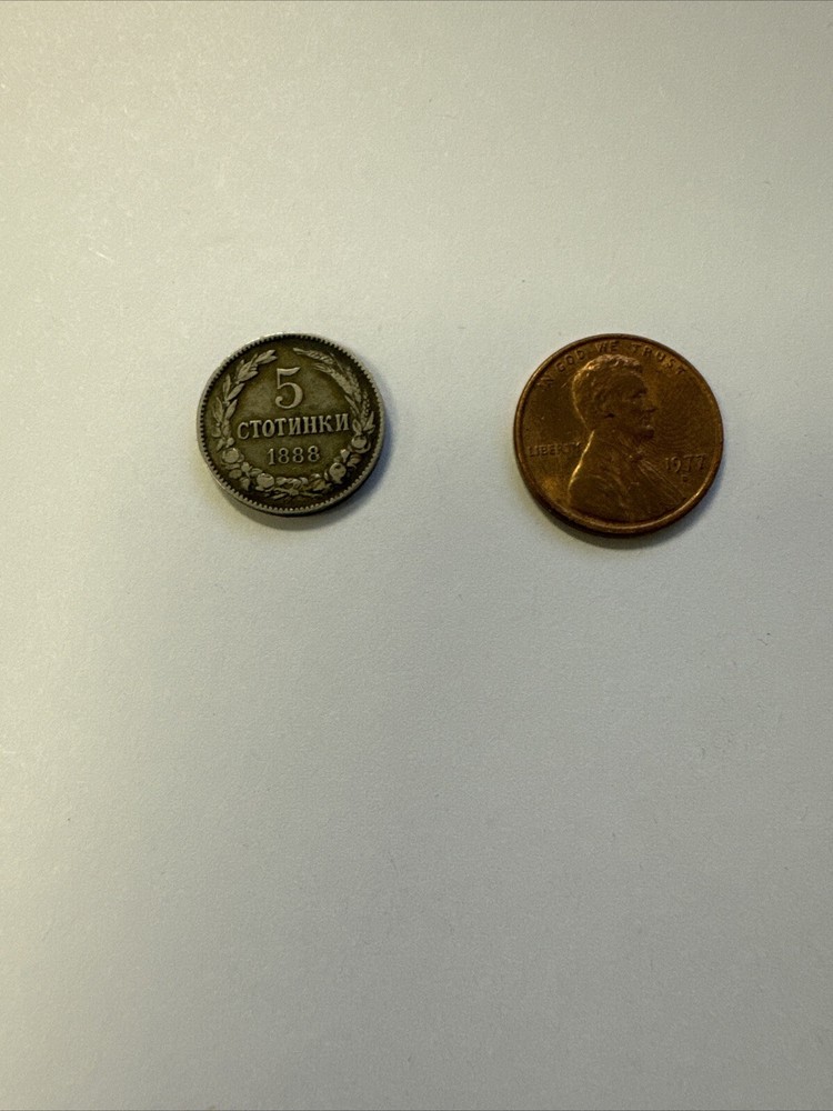 1888 Bulgaria 5 Ctotinki