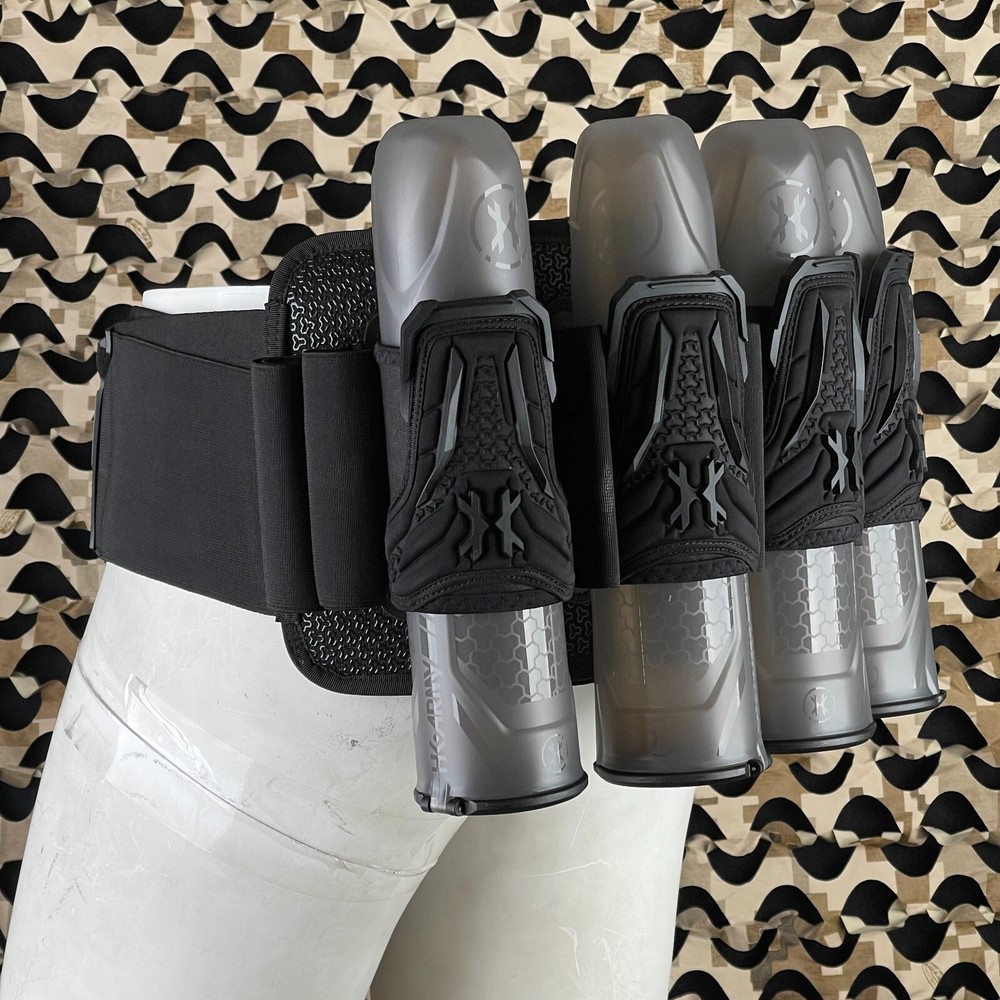 NEW HK Army Zero-G LITE Harness - 5+4+4 - Black