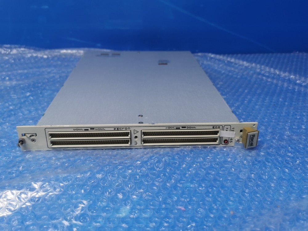 Racal Instruments 1260-45A High Density, Switch Matrix VXI Module Used
