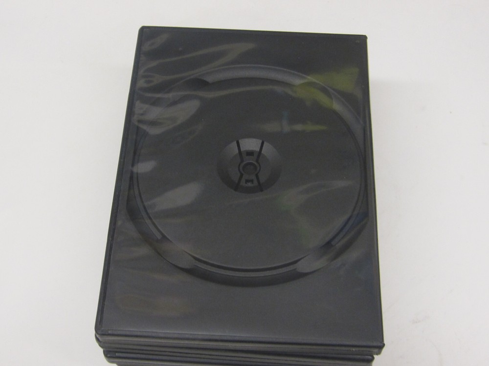 Slim Empty Dvd Case Black
