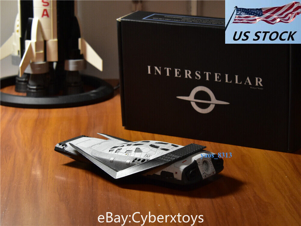 1:76 Scale Interstellar Ranger Model Painted Outer Space Travel