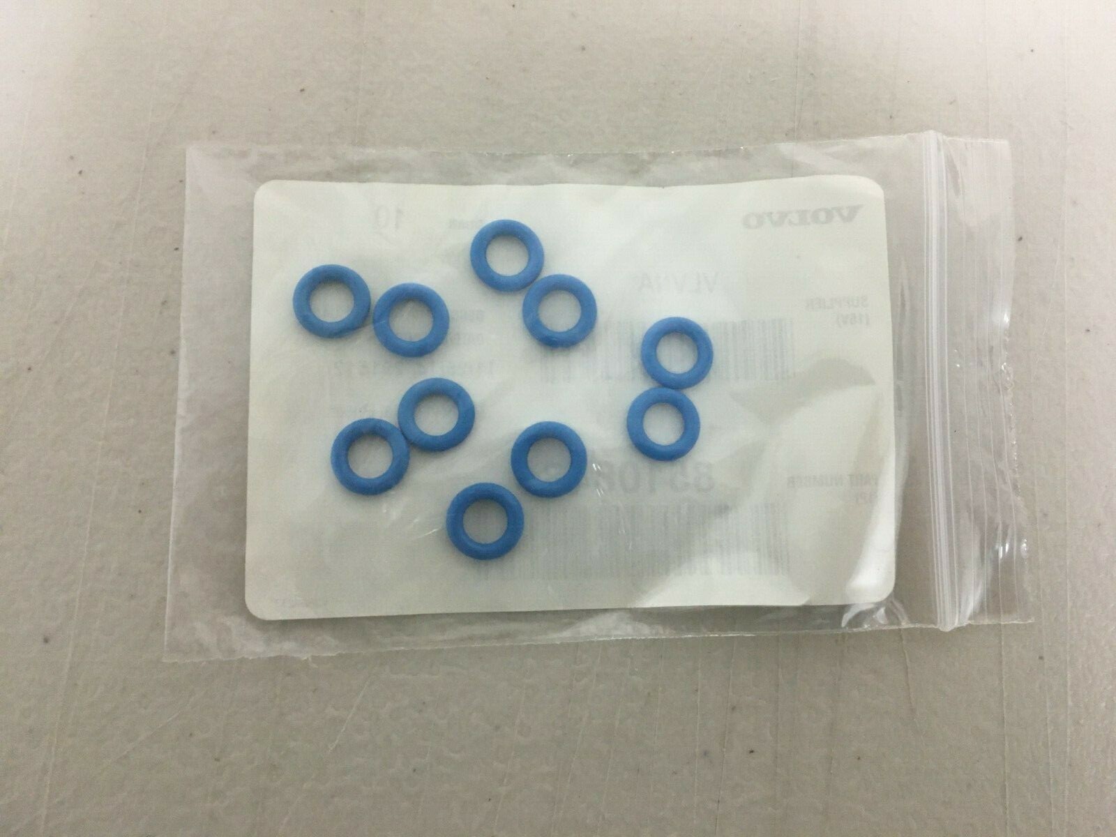 Volvo O-Ring 1/4 Press in Fitting Pack of 10