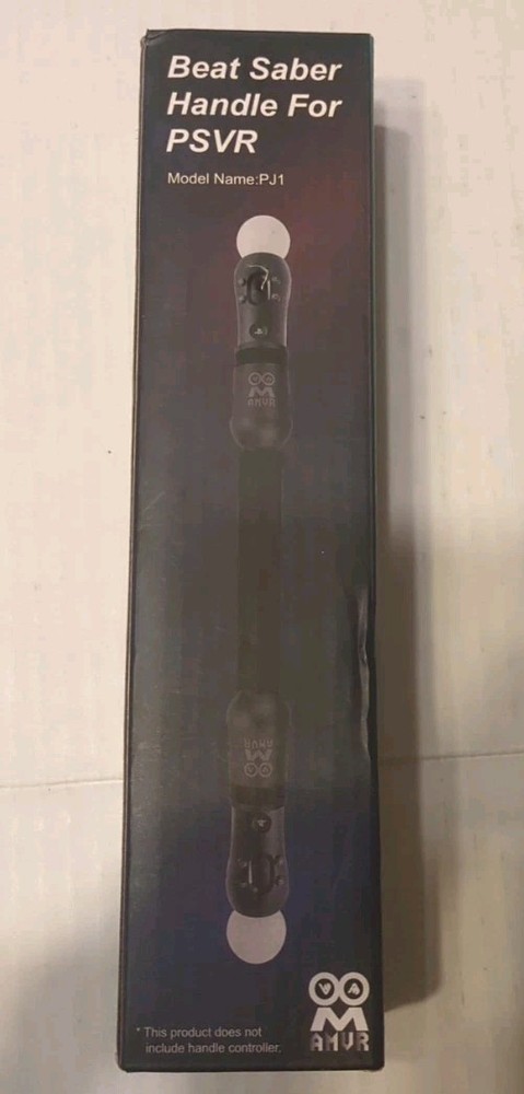 Beat Saber Handle for PSVR | Motion Controller Dual Grip | Model PJ1 | NEW