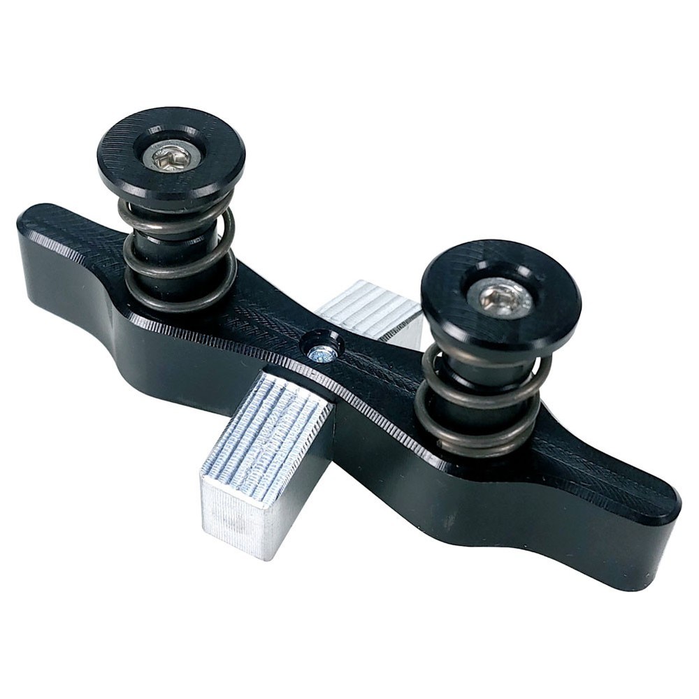 Tamer Double Button Holeshot Hookup System Black HH-2531-K