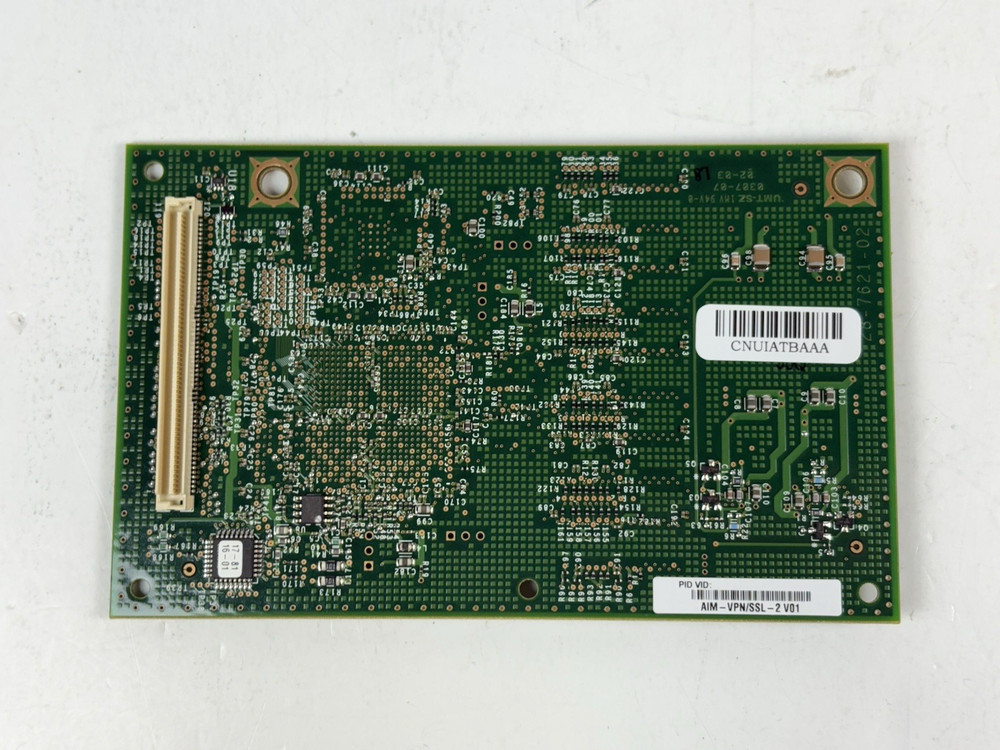 Cisco AIM-VPN/SSL-2 DES 3DES AES SSL VPN Encryption Module