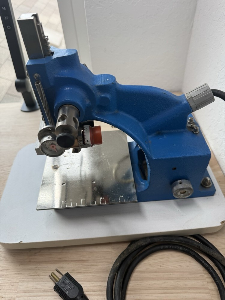 Howard Personalizer Hot Foil Imprinting Machine No Attachments. Machine Only
