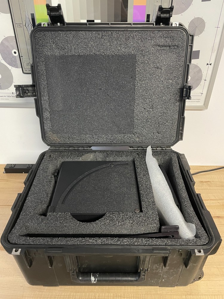 EyeDirect Mark II with Rolling Hard Case
