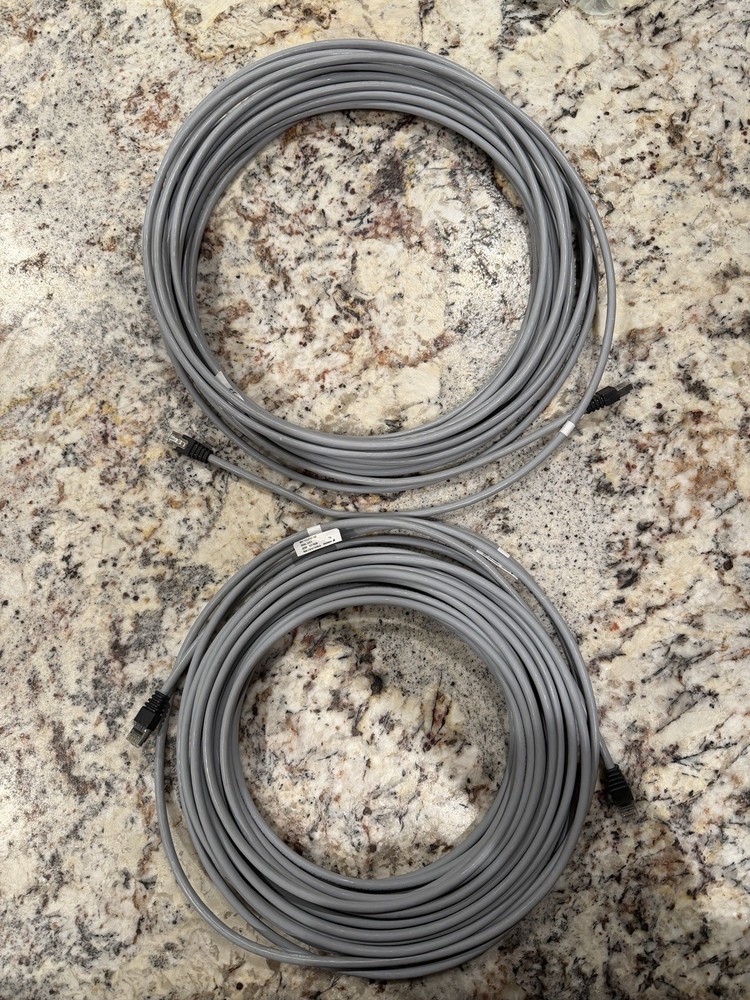 Two Ericsson 15 Meter Networking Cables