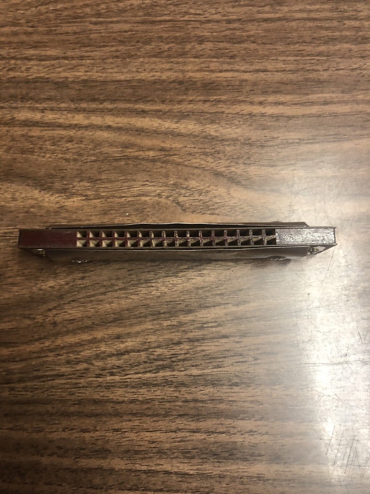 Vintage World Star Special Harmonica