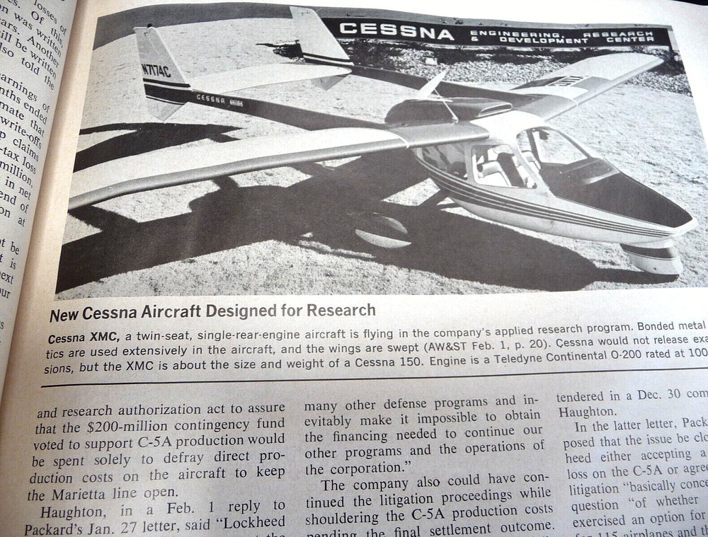 71 Aviation Week & Space Technology Supersonic Concorde Propulsion Avionics Test