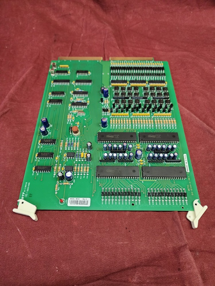 Bogen Multicom 2000 MCSC Station Card #G2 62