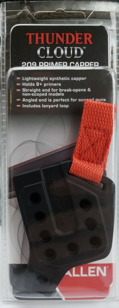 BLACK POWDER RIFLE THUNDER CLOUD INLINE MUZZLELOADER 209 PRIMER CAPPER by ALLEN