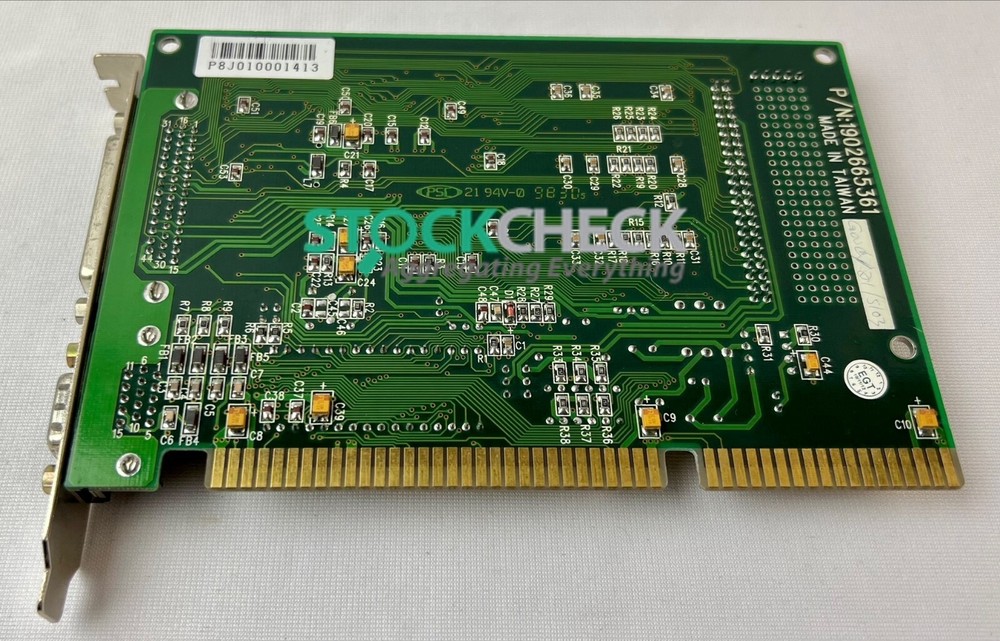 Advantech PCA-6653 VGA Card