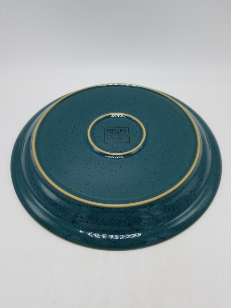 Denby "Harlequin" Dinner Plate - Red / Green